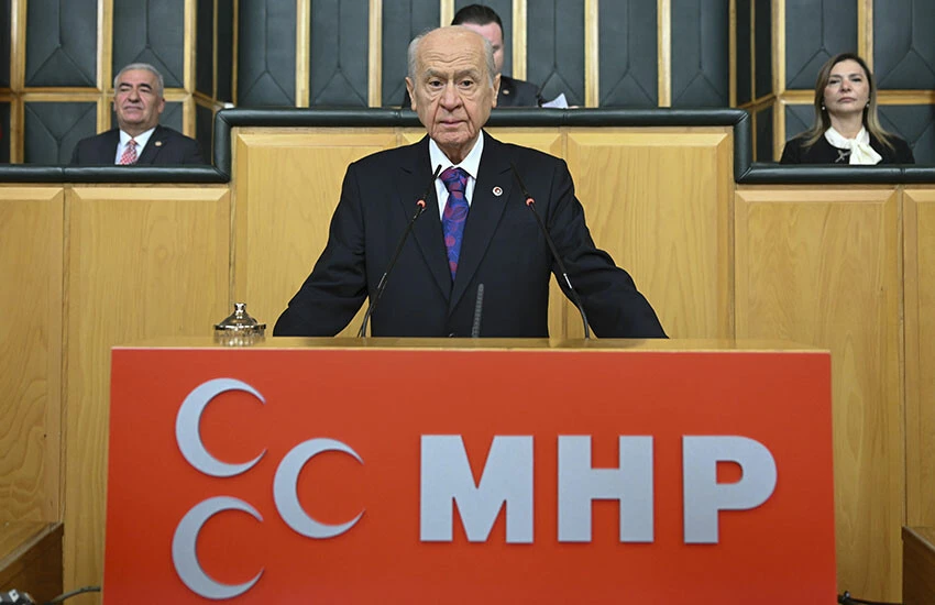 Son dakika: Devlet Bahçeli'den Özgür Özel'e 'Dersim' tepkisi