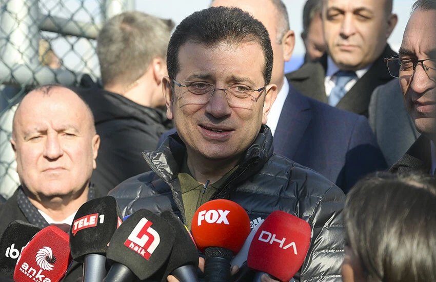 İmamoğlu'ndan Başak Demirtaş'ın olası adaylığı hakkında ilk yorum