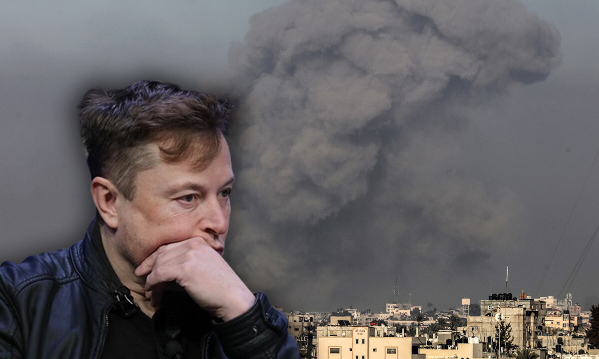 Elon Musk, Gazze&#039;ye yine arkasını döndü: Filistinliler için skandal sözler
