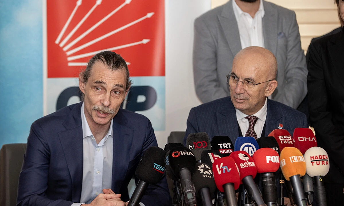 Erdal Beşikçioğlu'ndan Mansur Yavaş'a ziyaret