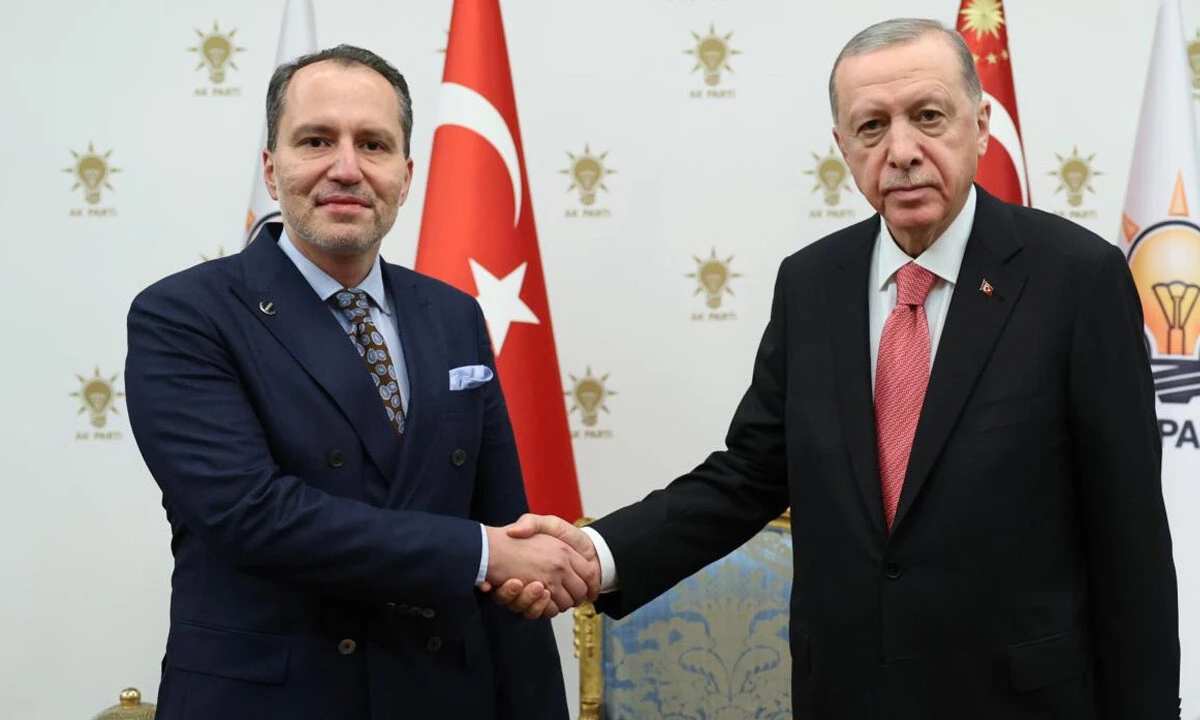 Yeniden Refah'tan ittifak açıklaması: Biz adayımızı çıkartırız