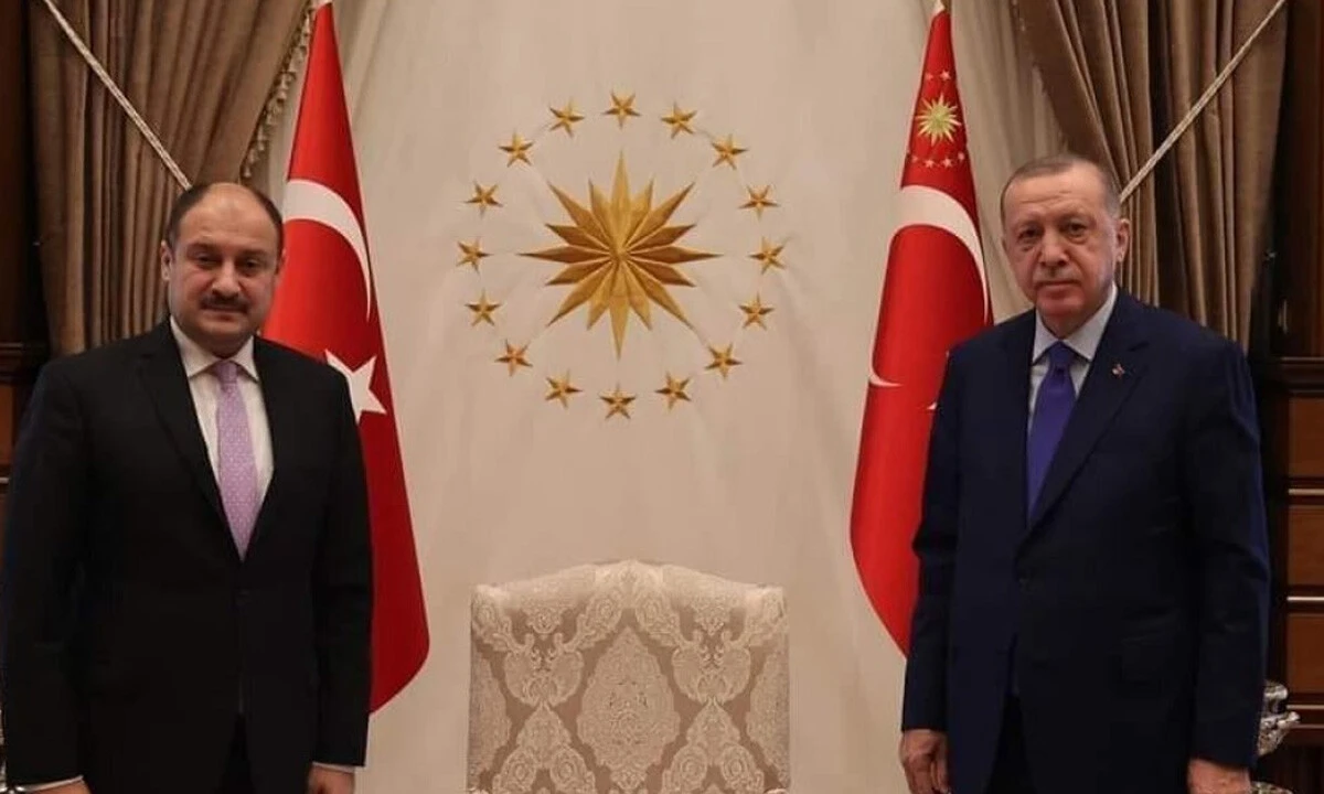 Son dakika! Şanlıurfa'da AK Parti'ye şok! İstifa eden Kasım Gülpınar YRP'den aday oldu - 1. Resim