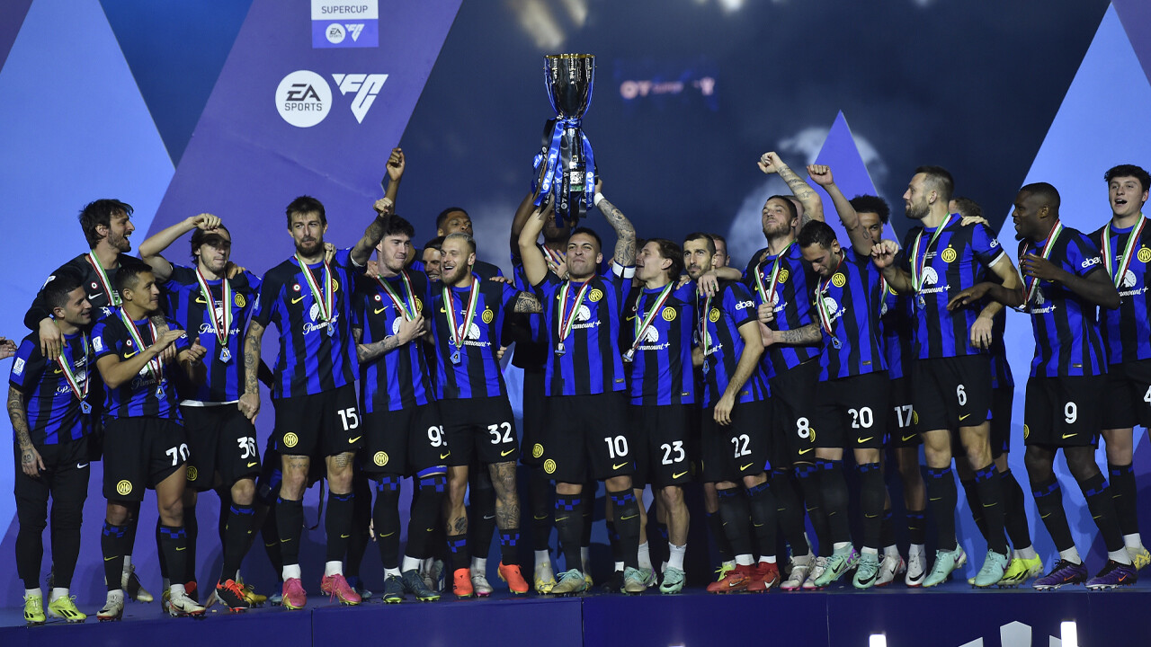 İtalya&#039;da Süper Kupa&#039;nın sahibi Inter oldu