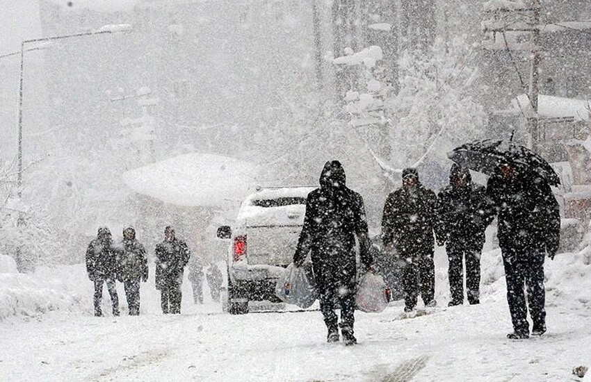 Meteoroloji tarih vererek uyardı: Türkiye yeni bir yağışlı sistemin etkisi altına girecek