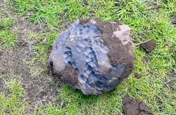 Bahçesine göktaşı düşen Türk'ün hayatı değişti: ABD ve Hindistan peşinde...