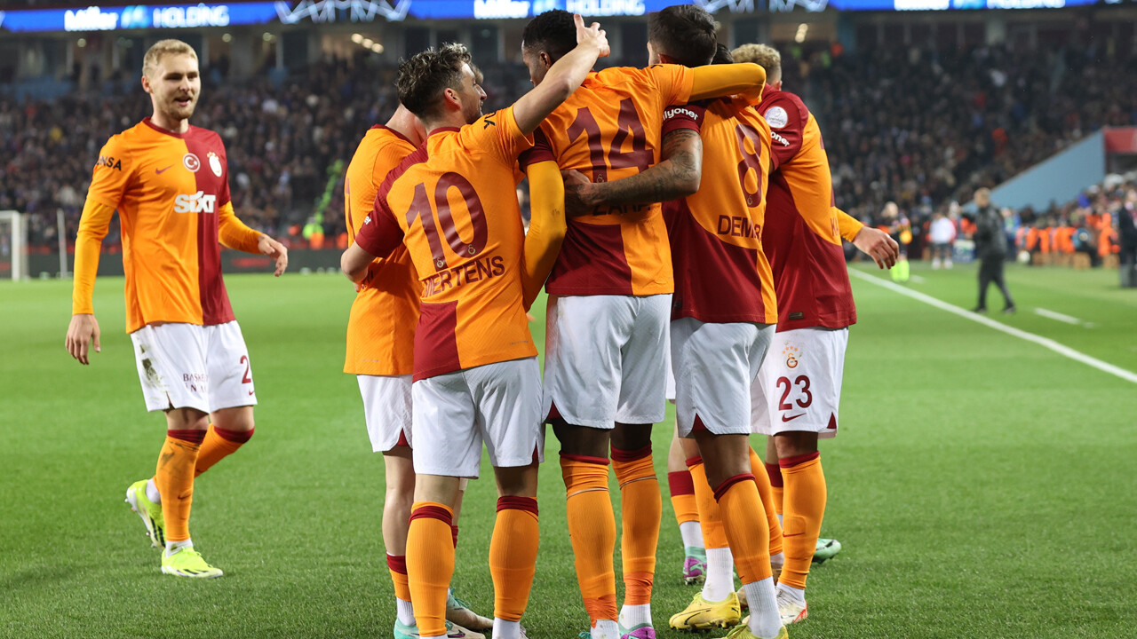 Şampiyonlar Raporu'na Galatasaray damgası! Zirvede yer aldı