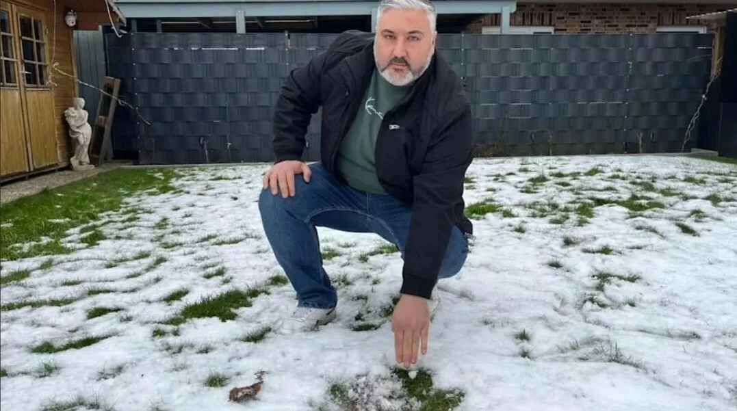 Bahçesine göktaşı düşen Türk'ün hayatı değişti: ABD ve Hindistan peşinde...