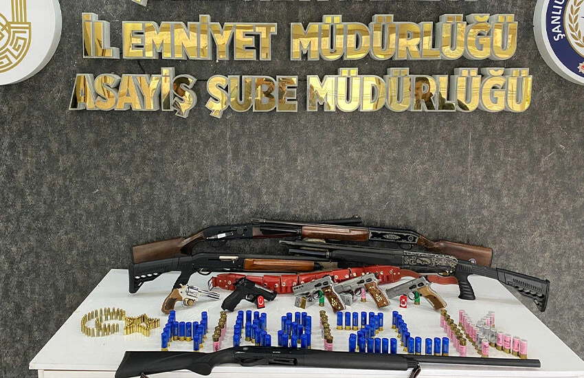 5 ilde silah kaçakçılığı operasyonu: 18 şüpheli gözaltında