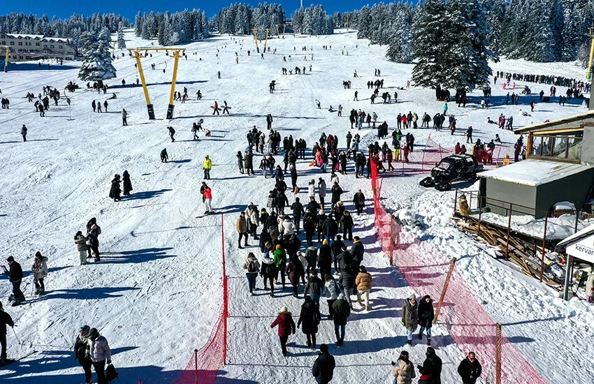 Tatilden tavizimiz yok! Geceliği 10 bin liralık otellere akın