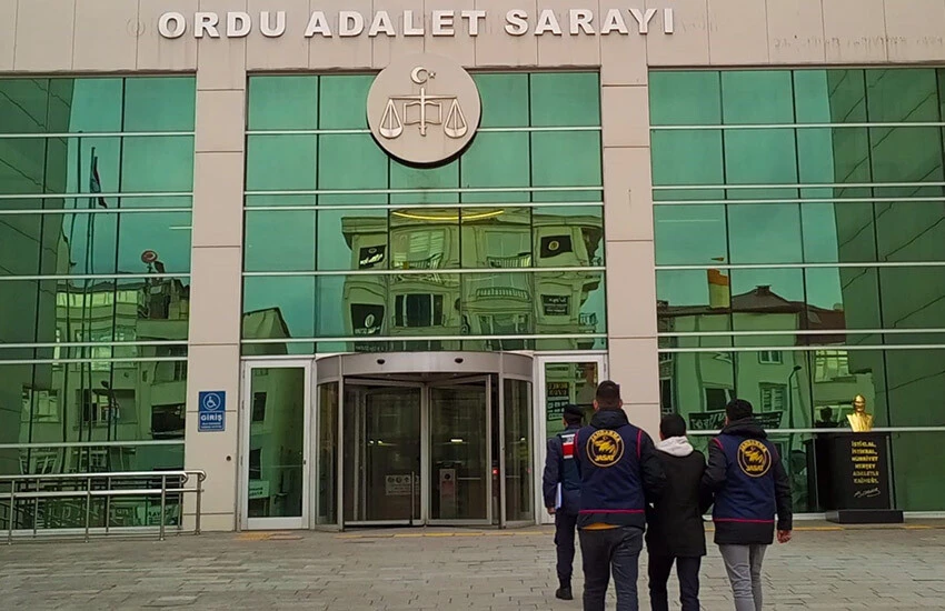 100 bin TL’lik fındık çalan şüpheli yakayı ele verdi