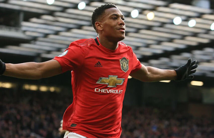 Manchester United'da Anthony Martial şoku