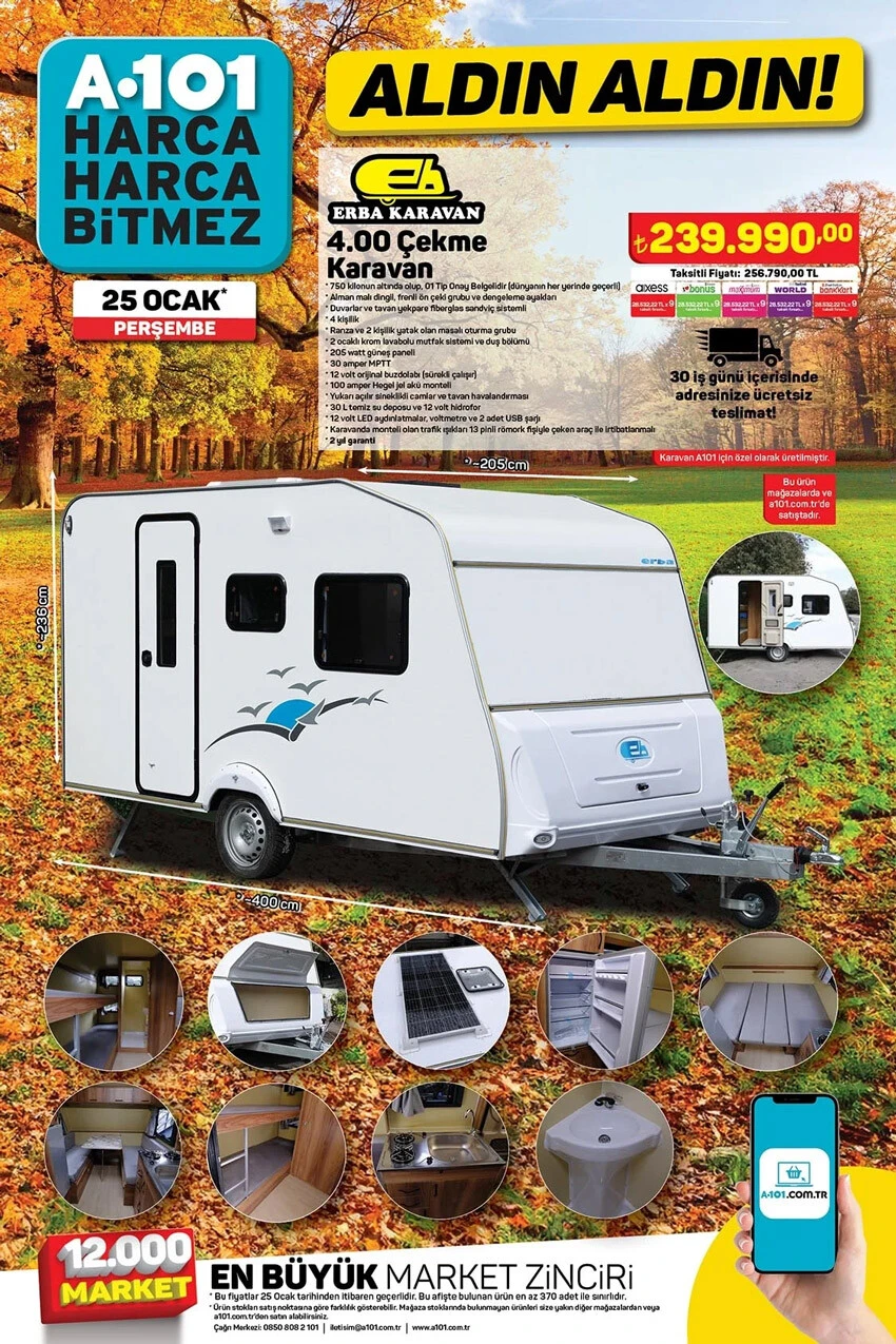 A101 aktüel kataloğunda tam altın fiyatına evinizi dizebilirsiniz! Koltuktan televizyona, buz dolabından bulaşık makinesine her şey A101'de...