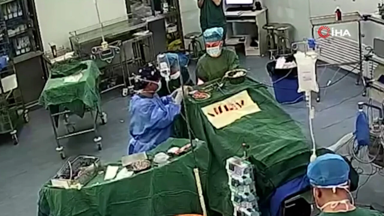 7 büyüklüğündeki depreme beyin ameliyatında yakalandılar