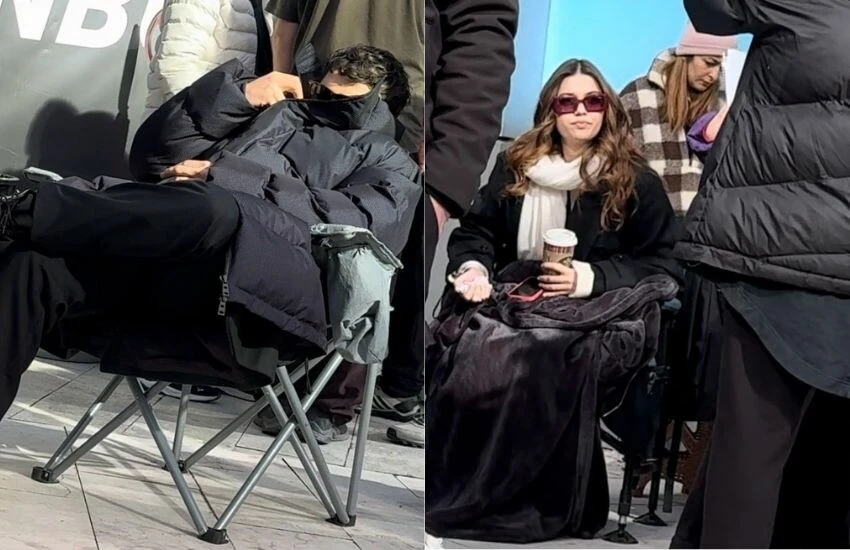 Afra Saraçoğlu ve Mert Ramazan Demir, yoğun set temposuna yenik düştü