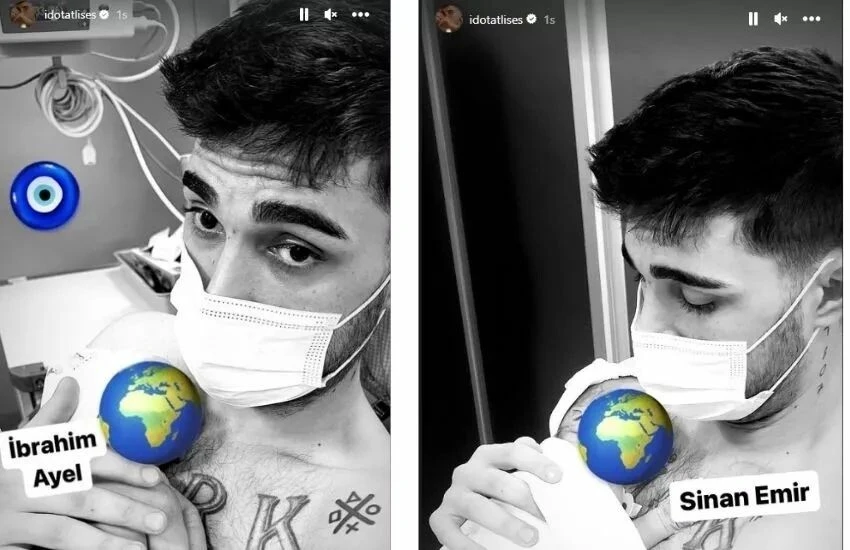 İdo Tatlıses'ten eşi Yasemin Şefkatli'ye romantik kutlama