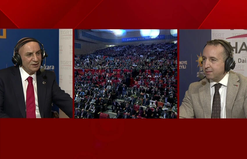 Ankara'da kim önde? Turgut Altınok son anketi TGRT Haber'de açıkladı