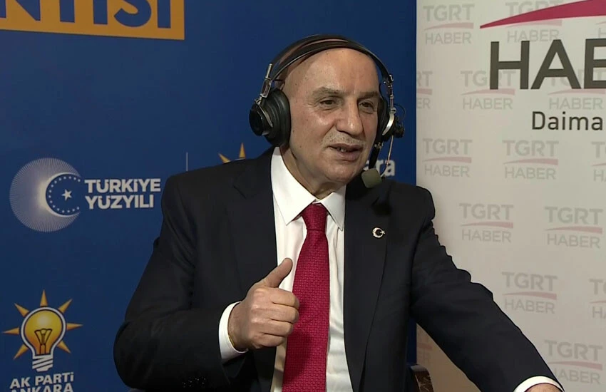 Ankara'da kim önde? Turgut Altınok son anketi TGRT Haber'de açıkladı