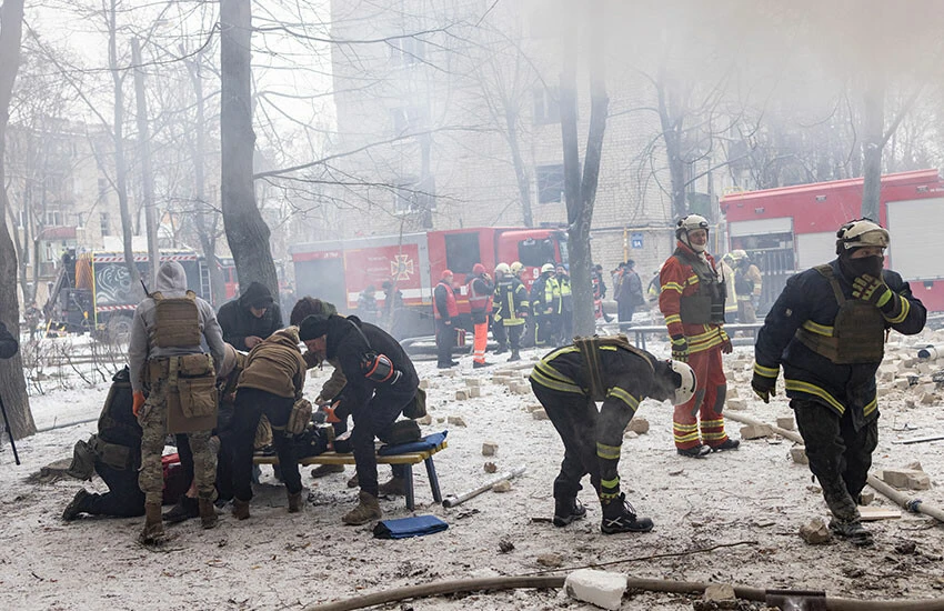 Ukrayna’dan Avrupa ülkelerine çağrı: Güvenliğiniz için bize silah sağlayın