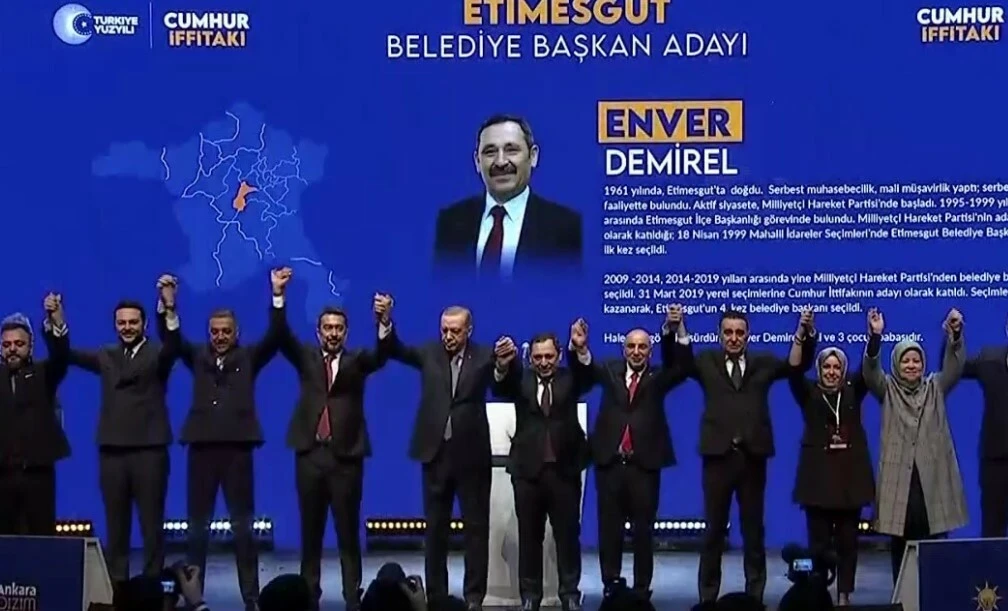 AK Parti Etimesgut adayını açıkladı: Erdal Beşikçioğlu'nun rakibi belli oldu