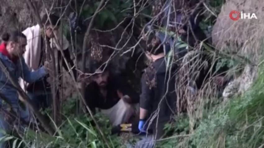 Falezlerdeki manzara keyfinin sonu kötü bitti