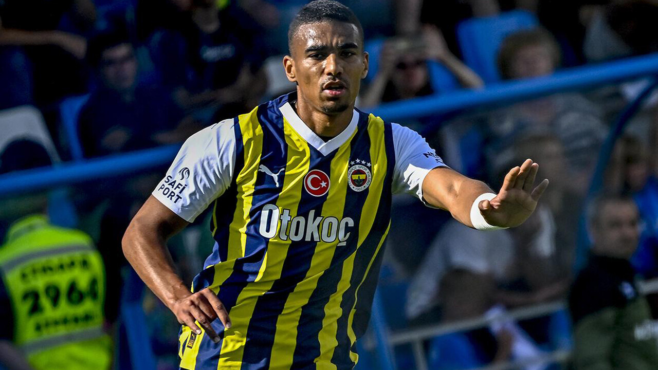 Fenerbahçe&#039;ye Başakşehir maçına saatler kala Djiku müjdesi