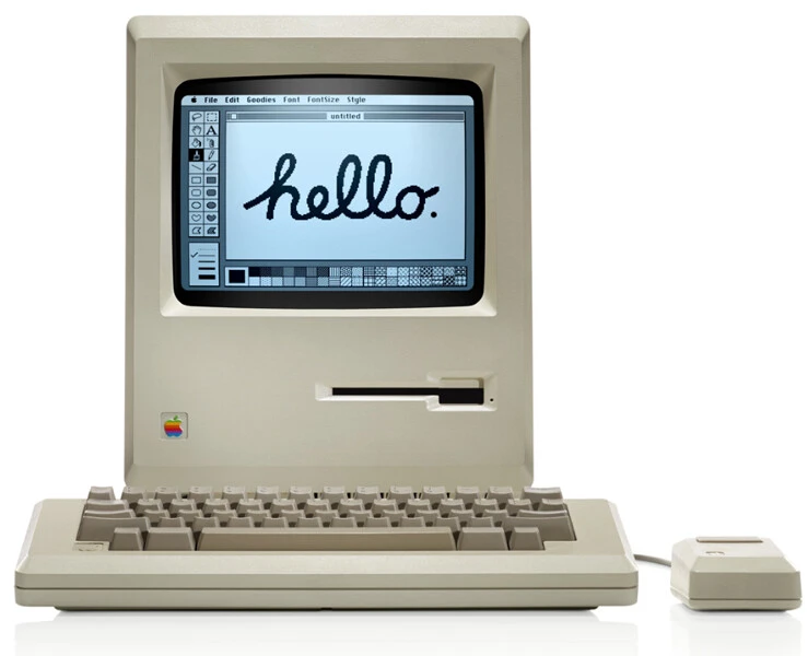 'Çığır açan' bilgisayar Apple Macintosh, 40 yaşına bastı