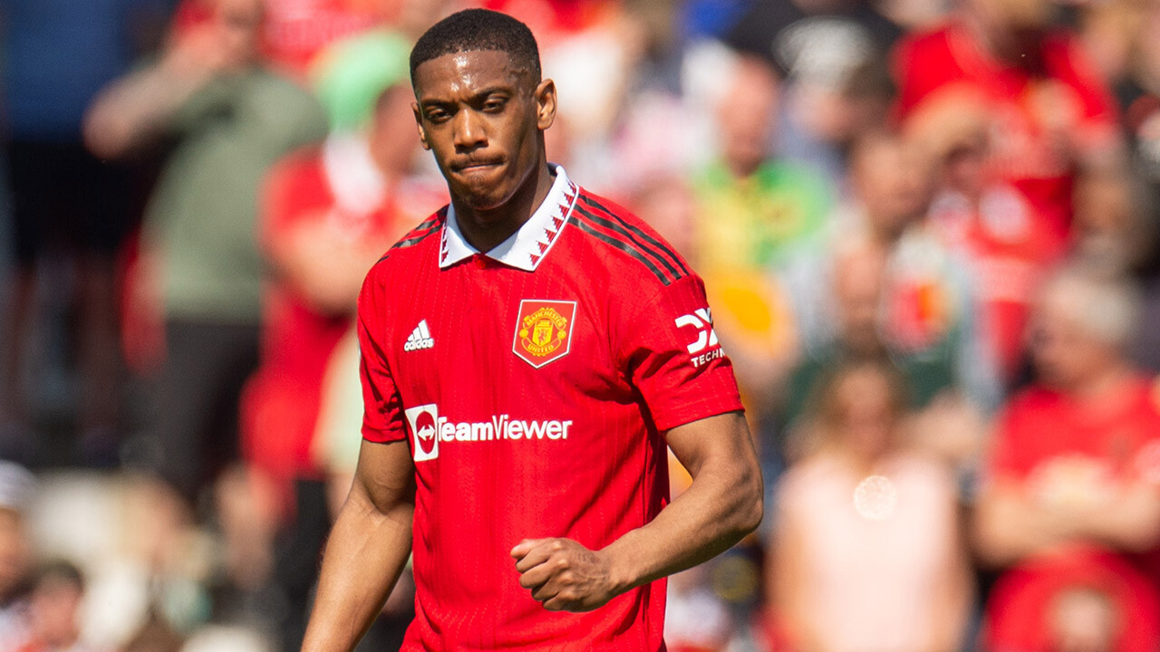 Manchester United&#039;da Anthony Martial şoku