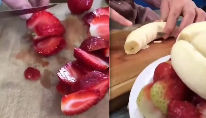 Koca yürekli öğretmenler! Hiç waffle yemeyen öğrencilerine waffle hazırladı