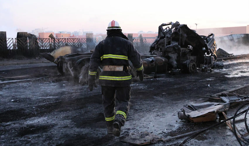 Moğolistan'da 60 tonluk patlama! Çok sayıda ölü ve yaralı var