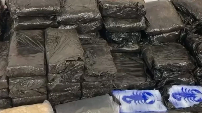 Narkogüç-45 operasyonunda 109 kg kokain ele geçirildi