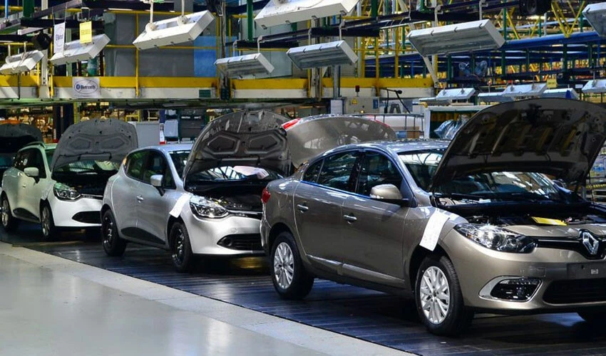 Sanayinin merkez üssü otomobil ihracatında zirvede!