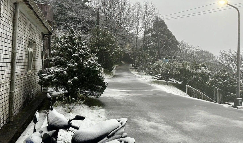 Tayvan soğuk havanın esiri oldu: 2 günde yüzlerce kişi öldü
