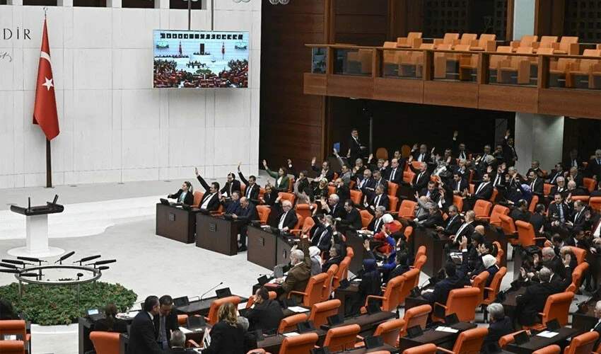 TBMM'nin İsveç kararı dünya basınında