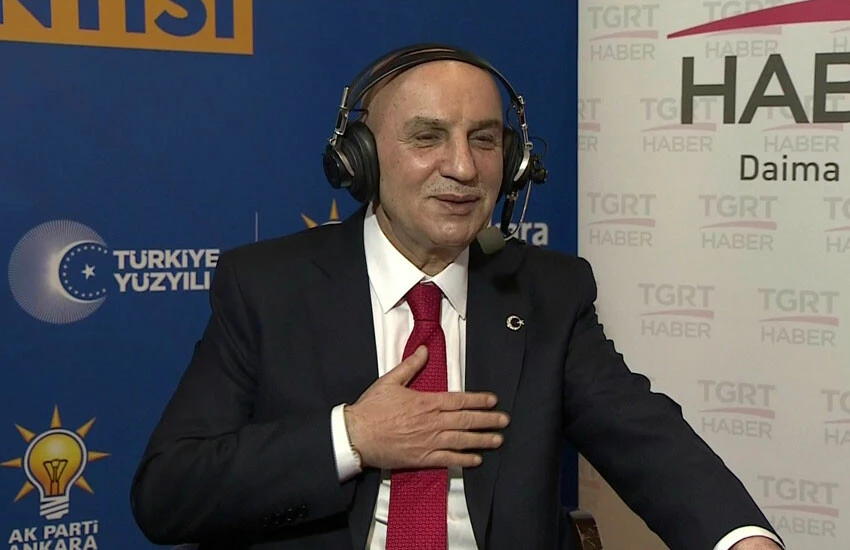 Ankara'da kim önde? Turgut Altınok son anketi TGRT Haber'de açıkladı