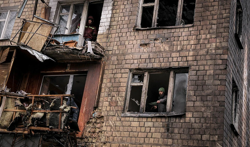 Rusya'nın Ukrayna'ya yönelik saldırılarında bilanço ağırlaşıyor