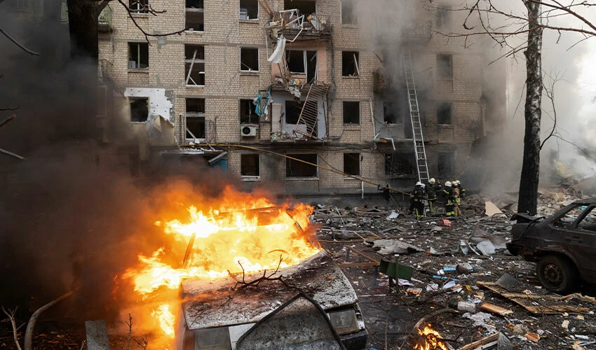Rusya'nın Ukrayna'ya yönelik saldırılarında bilanço ağırlaşıyor