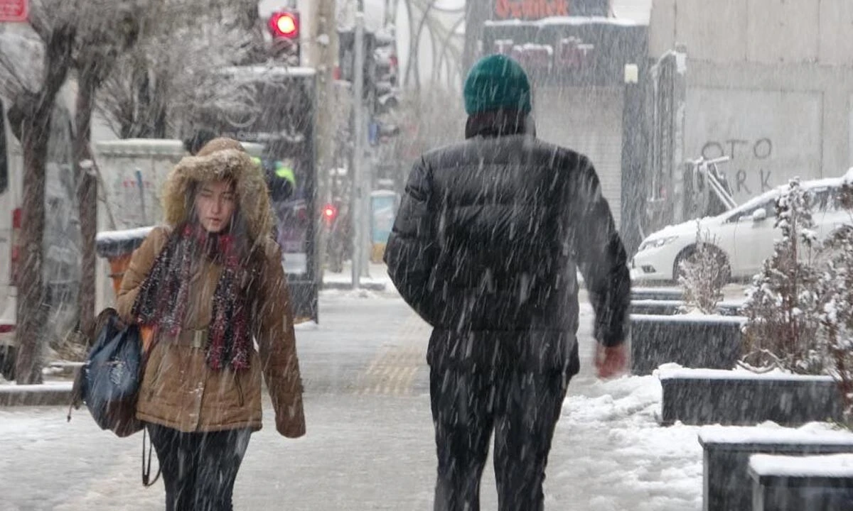 Van'ı kar fırtınası vurdu, hayat felç oldu: 429 yol kapandı, uçaklar rötar yaptı
