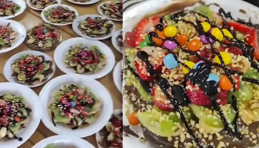 Koca yürekli öğretmenler! Hiç waffle yemeyen öğrencilerine waffle hazırladı