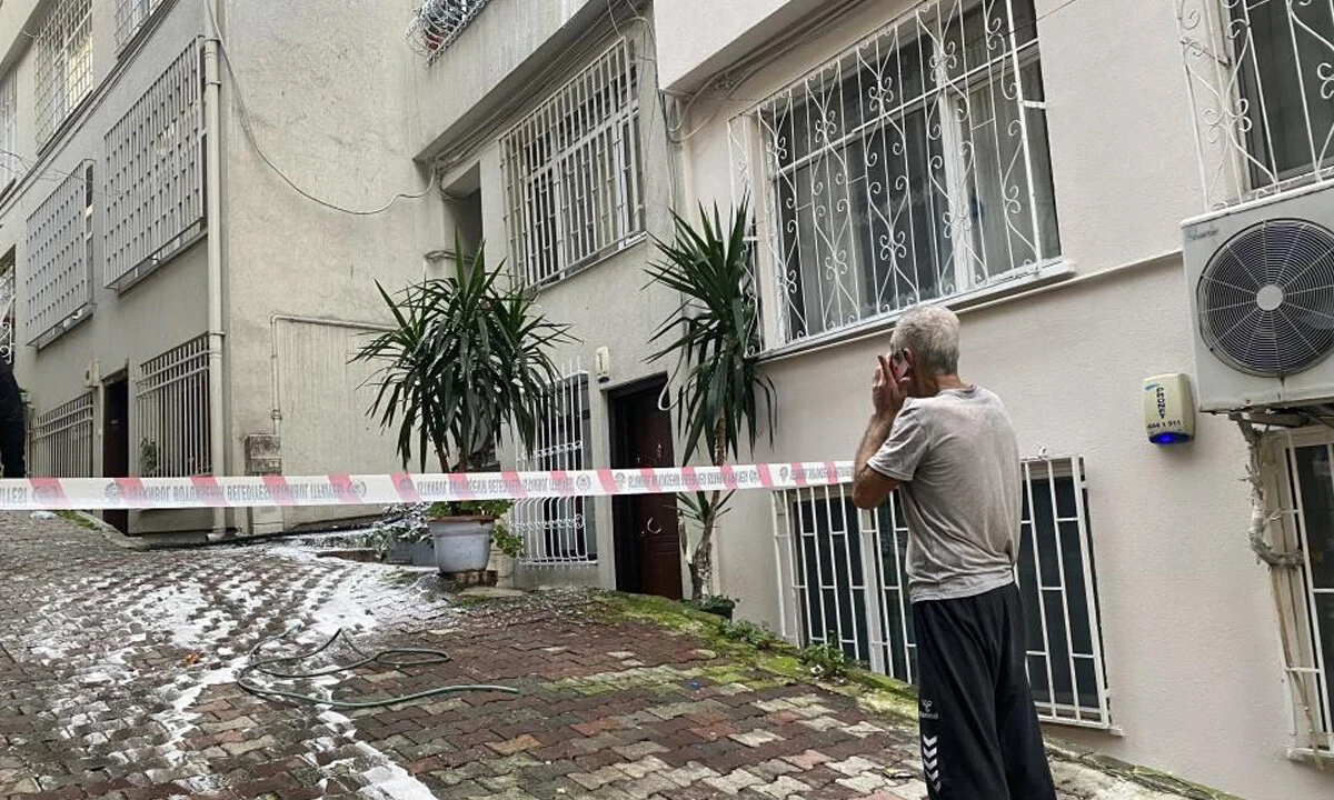 Sigara izmariti hayattan koparıyordu: Yaşlı kadın son anda kurtarıldı