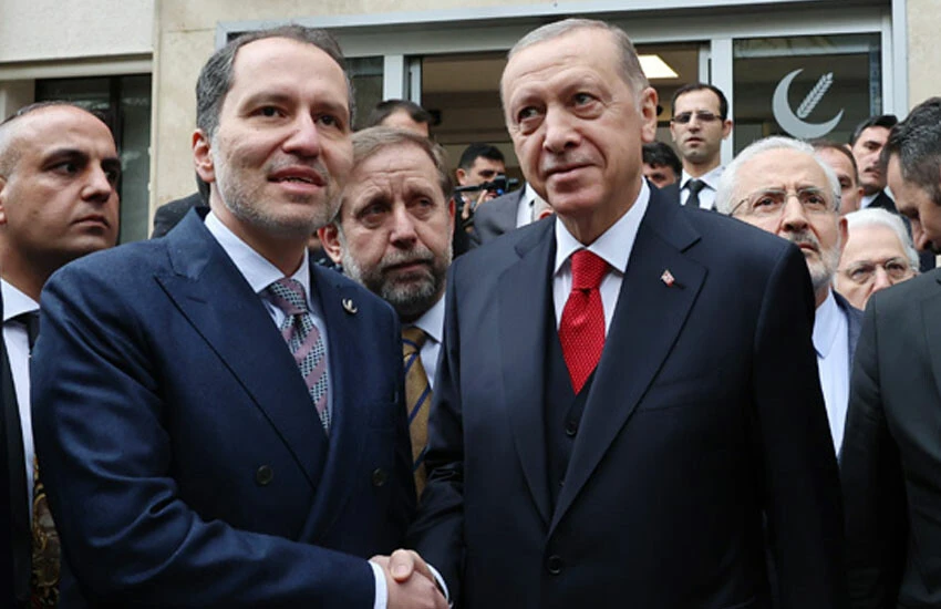 Yeniden Refah Partisi'nden ittifak iddialarına net cevap