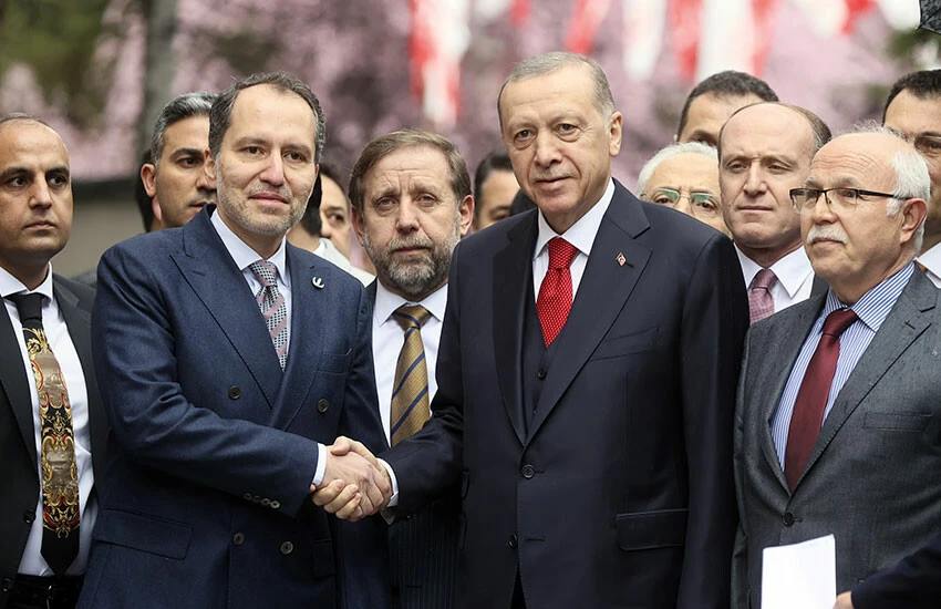 Yeniden Refah Partisi'nin 'ittifak' kararı belli oldu