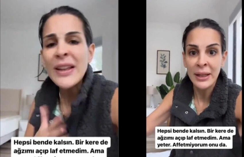 Eylül Öztürk bu sefer Dilan Polat'a patladı: Hepimizi mahvetti