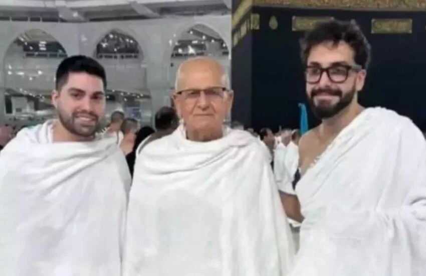 İhrama girdiği anları paylaşan Sefo'nun Umre pozları olay oldu