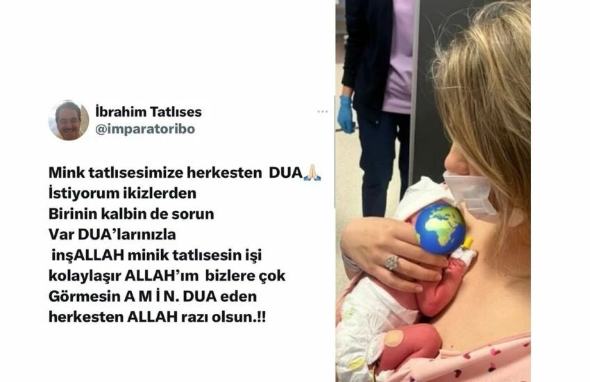 İbrahim Tatlıses üzen haberi verdi: Torunum için herkesten dua istiyorum