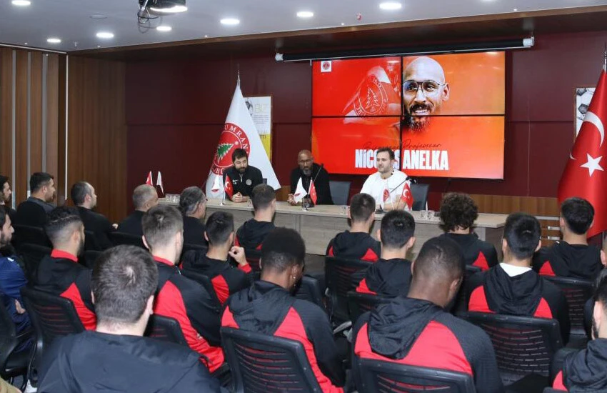 Nicolas Anelka sürprizi: 18 yıl sonra Türkiye'ye döndü!