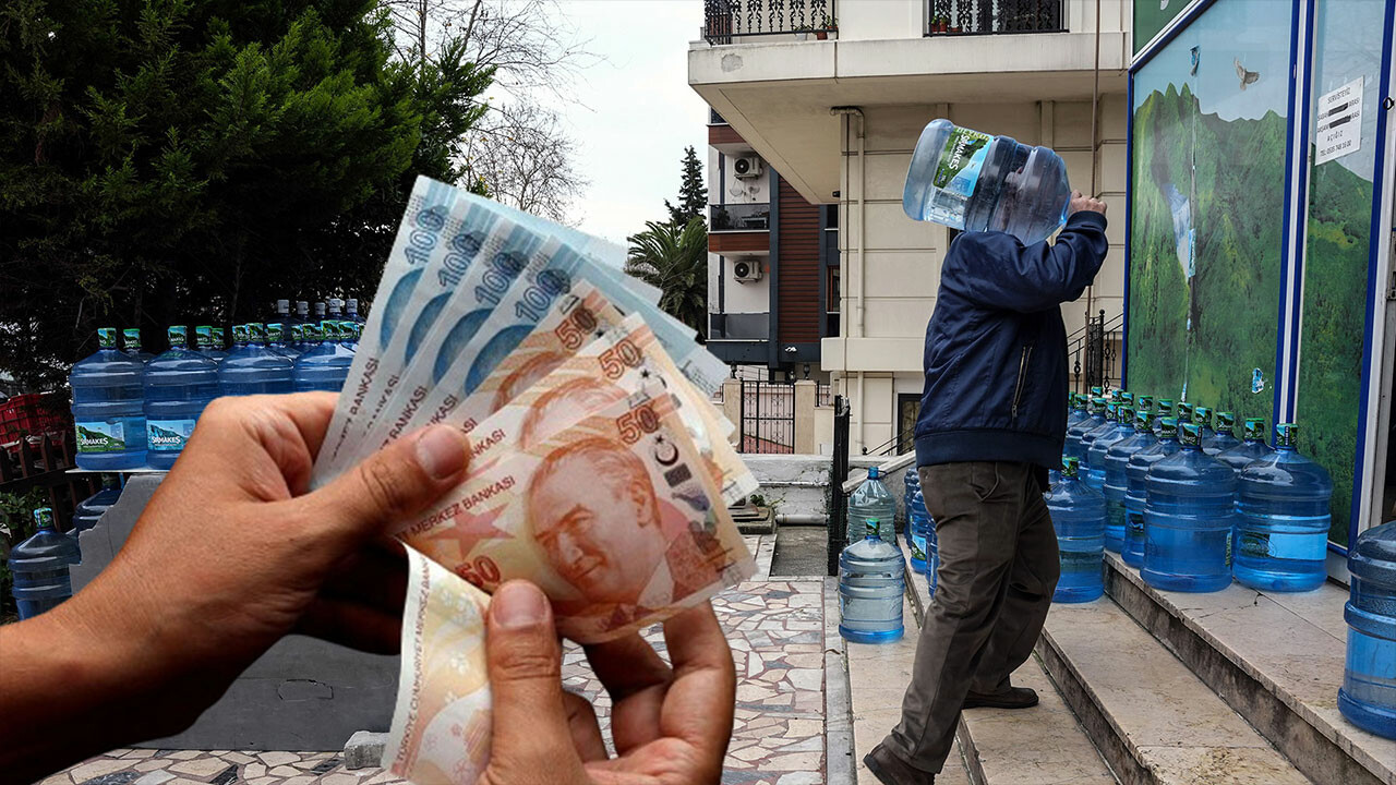 Bir yılda rekor zam, bir bardak suyun fiyatı şaşırttı