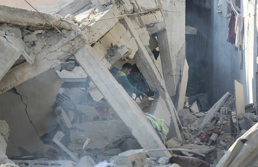 Gazze'de koşullar giderek ağırlaşıyor.