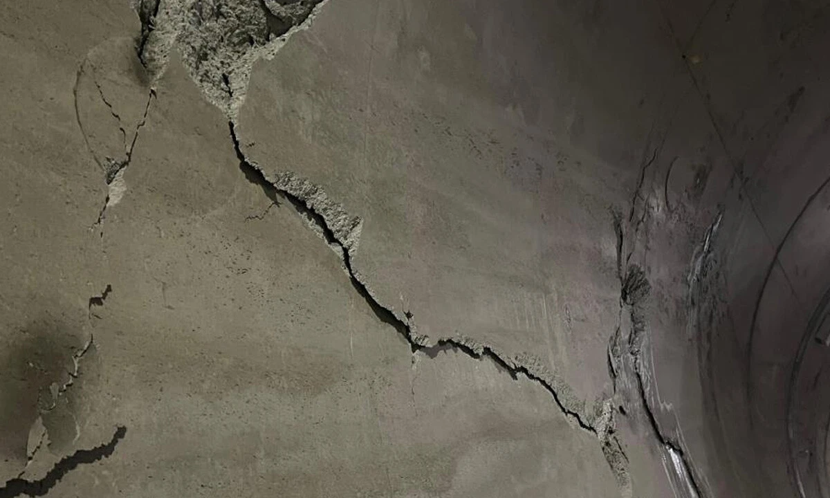 Sürücüler diken üstünde: Artvin'deki tünelden tedirgin eden görüntüler