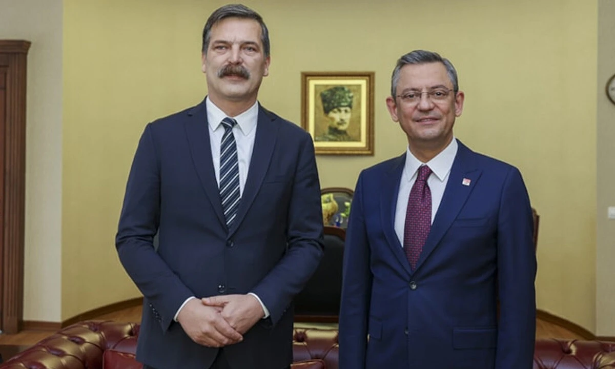 Kılıçdaroğlu'ndan Davutoğlu'na 'hayırlı olsun' ziyareti