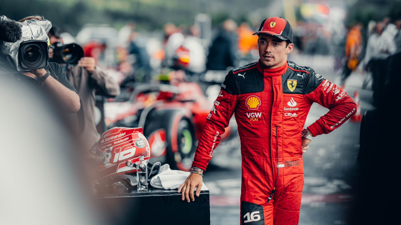 Ferrari, Charles Leclerc&#039;le sözleşme yeniledi